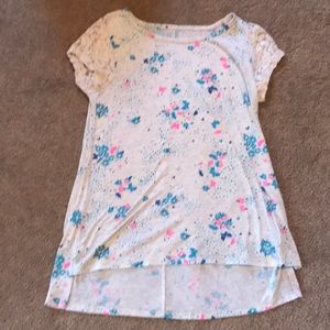 Child’s Floral Shirt